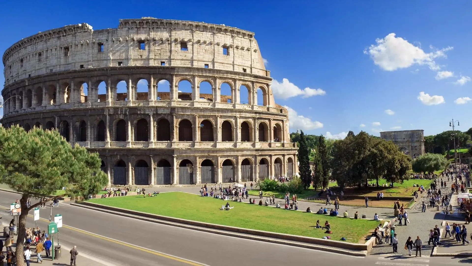 Colosseo Luxury Suite Рим Италия